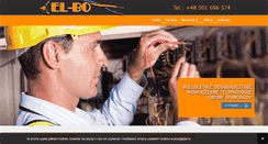 Desktop Screenshot of el-bo.eu