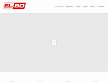 Tablet Screenshot of el-bo.com.pl